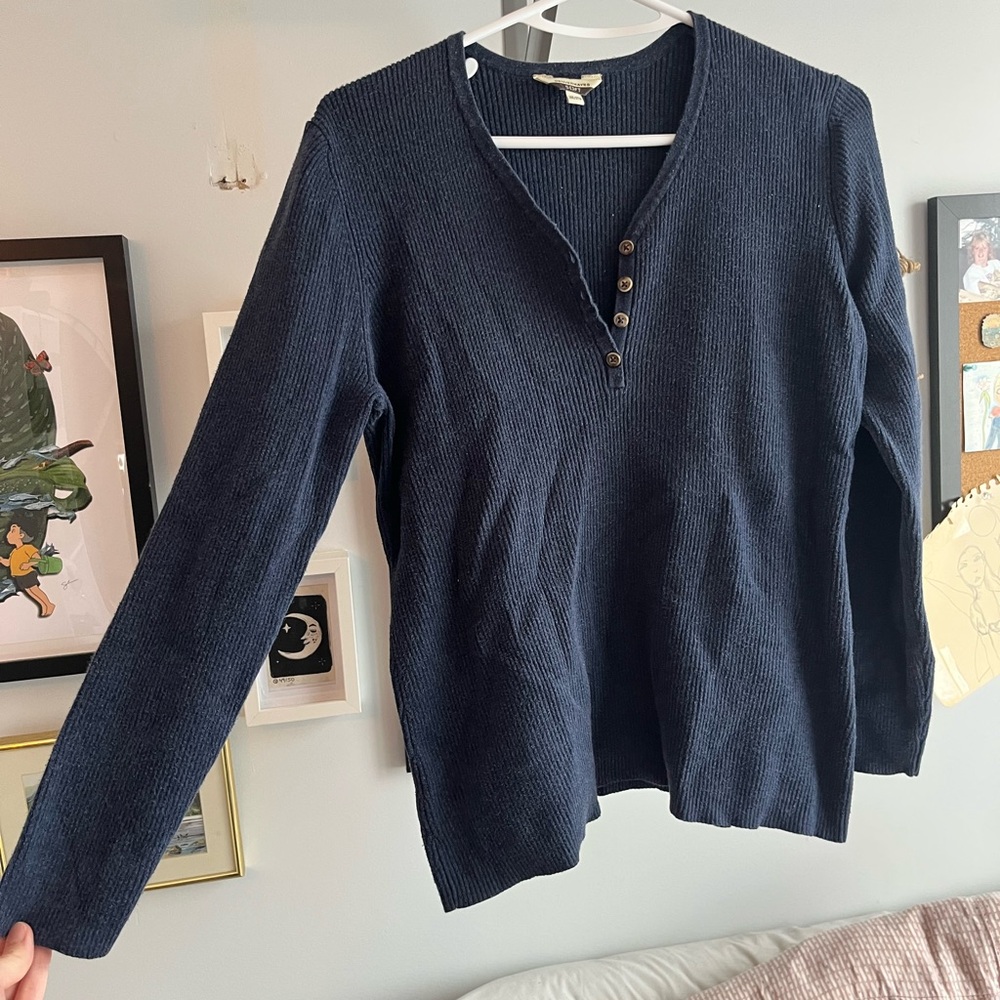Navy Blue Sweater
